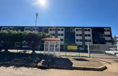 Apartamento para venda em brasília, taguatinga norte (taguatinga), 3 dormitórios, 1 banheiro, 1 vaga
