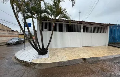 Casa para venda em ra xii samambaia, samambaia norte (samambaia), 3 dormitórios, 1 banheiro, 4 vagas