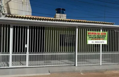 Casa para venda em brasília, ceilândia sul (ceilândia), 3 dormitórios, 1 suíte, 3 banheiros, 2 vagas
