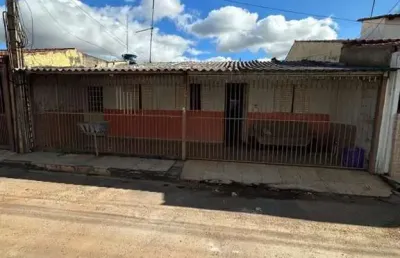 Casa para venda em brasília, ceilândia sul (ceilândia), 3 dormitórios, 1 banheiro, 1 vaga