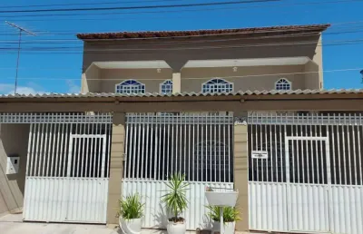 Sobrado para venda em brasília, recanto das emas, 4 dormitórios, 2 suítes, 4 banheiros, 3 vagas
