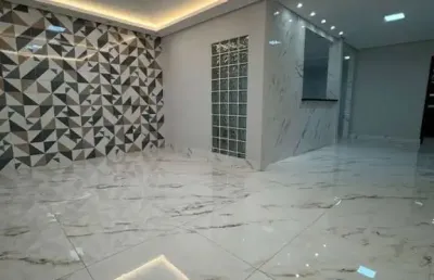 Sobrado para venda em brasília, riacho fundo ii, 3 dormitórios, 1 suíte, 2 banheiros, 2 vagas
