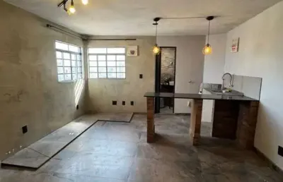 Kitnet para venda em brasília, taguatinga centro (taguatinga), 1 dormitório, 1 suíte, 1 banheiro