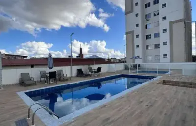 Apartamento para venda em brasília, ceilândia sul (ceilândia), 2 dormitórios, 1 banheiro, 1 vaga