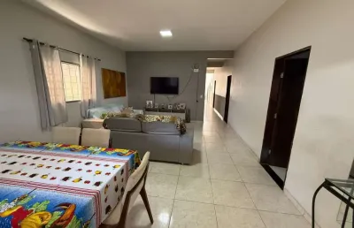 Casa para venda em brasília, riacho fundo i, 4 dormitórios, 1 suíte, 2 banheiros, 4 vagas