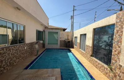 Casa em condomínio para locação em brasília, vila são josé (vicente pires), 4 dormitórios, 2 suítes, 3 banheiros, 3 vagas
