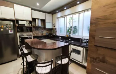 Apartamento 3 dormitórios com churrasqueira no bom fim