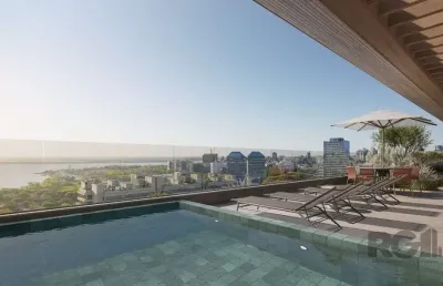 Apartamento com 2 quartos à venda na Avenida Borges de Medeiros, 2055, Praia de Belas, Porto Alegre