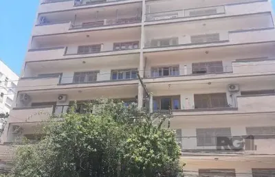 Apartamento  3 dormitórios, de frente com sacada, garagem , elevador, bairro cidade baixa- porto alegre
