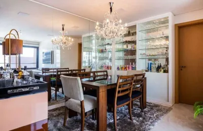 Apartamento para venda - 101.52m², 3 dormitórios, sendo 1 suite, 4 vagas