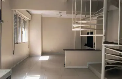 Apartamento com 1 quarto à venda na Avenida Borges de Medeiros, 708, Centro Histórico, Porto Alegre
