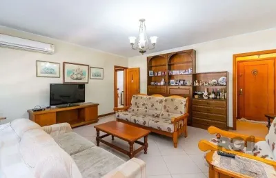 Apartamento 114m² - 3 dormitórios, 2 vagas no bairro são joão