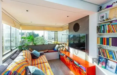 Apartamento à venda com 2 quartos 90 m²  alto padrão rua marques do pombal, auxiliadora, porto alegre