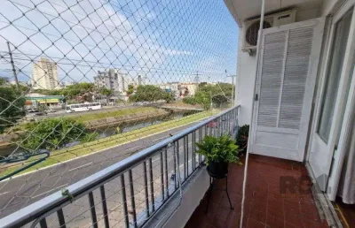 Apartamento 139m², com sacada na av. ipiranga próximo a puc