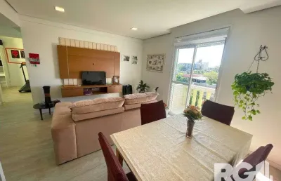 Apartamento cobertura duplex de frente e na região central de canoas.