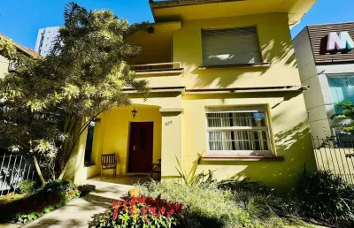 Casa 5 dorms à venda rua professor langendonck, petrópolis