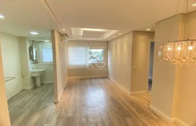 Apartamento para venda - 61m², 2 dormitórios, sendo 1 suites, 1 vaga - jardim lindóia