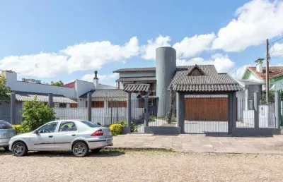 Casa para venda - 451.63m², 5 dormitórios, sendo 1 suites, 4 vagas - cristal