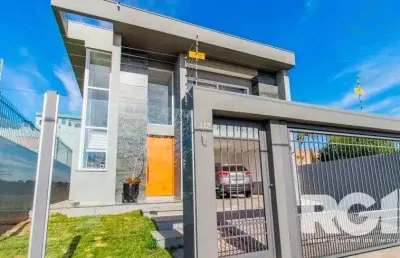 Casa com 4 quartos à venda na Rua Cecília Meireles, 312, Marechal Rondon, Canoas