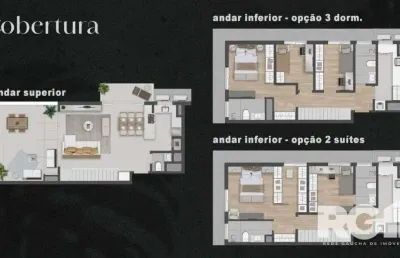 Cobertura com 3 quartos à venda na Avenida Bagé, 368, Petrópolis, Porto Alegre