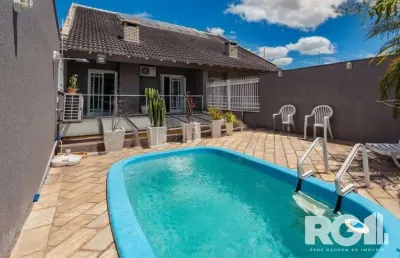 Casa com 4 quartos à venda na Rua Elias Bothome, 160, Jardim Planalto, Porto Alegre