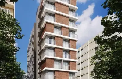 Apartamento com 2 quartos à venda na Rua Ramiro Barcelos, 1679, Bom Fim, Porto Alegre