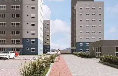 Apartamento com 2 quartos à venda na Rua Dom João Becker, 1781, Fátima, Canoas