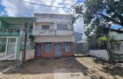 Casa /sobrado  com apartamento e loja, estacionamento, a venda no bairro jardim itu.  lojão embaixo com dois banheiros e divisórias,