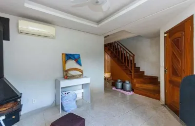 Casa de 3 dormitórios no bairro lomba do pinheiro - porto alegre