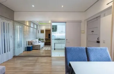 Apartamento com vista para o guaíba no centro histórico
