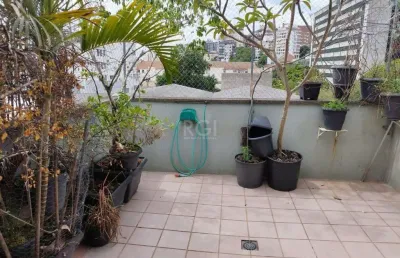 Cobertura com 2 quartos à venda na Rua Ramiro Barcelos, 748, Floresta, Porto Alegre