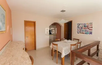Ampla cobertura com 3 quartos, sendo  2 suítes no bairro são joão , próximo ao bourbon assis brasil