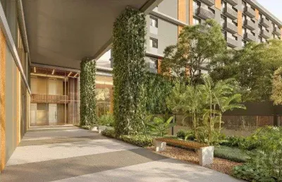 Apartamento para venda - 62.92m², 2 dormitórios, sendo 1 suites, 1 vaga - cidade baixa