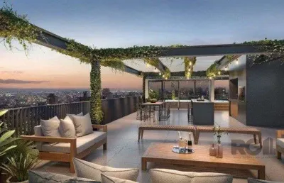 Cobertura nova à venda avenida soledade, petrópolis - porto alegre 3 suites