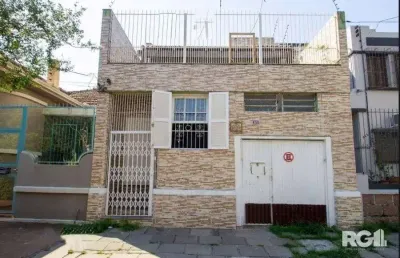 Casa com 3 quartos à venda na Rua Olavo Bilac, 626, Azenha, Porto Alegre