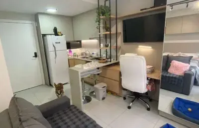 Flat com 1 quarto à venda na Avenida João Pessoa, 731, Farroupilha, Porto Alegre