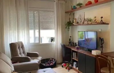 **apartamento semi  mobiliado à venda em porto alegre, rs**