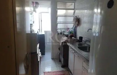 Apartamento para venda - 61.52m², 2 dormitórios, cristal