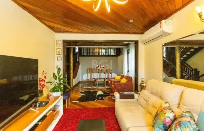 Excelente residência com 5 dormitórios, sendo 1 suíte