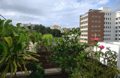 Cobertura, com 138,94m², 2 dormitórios, área gourmet, 5 min do barra shopping sul.