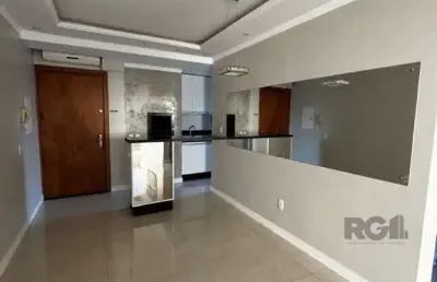 Apartamento | 02 dorm. | churrasqueira | camaquã |  zona sul