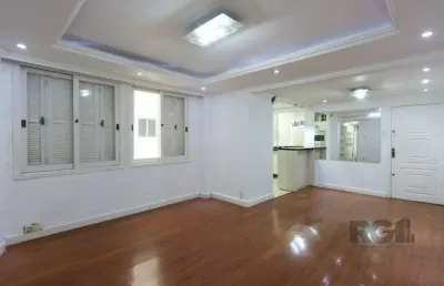 Apartamento semi-mobiliado, possui 3 dormitórios, sendo 1 suíte