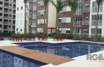 Apartamento de 2 dormitórios, 1 suíte, 1 vaga escriturada no condomínio barra garden