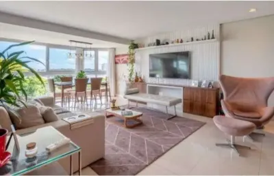 Apartamento garden à venda com 3 dormitórios, 150m² e 2 vagas no bairro cristal, zona sul de porto alegre