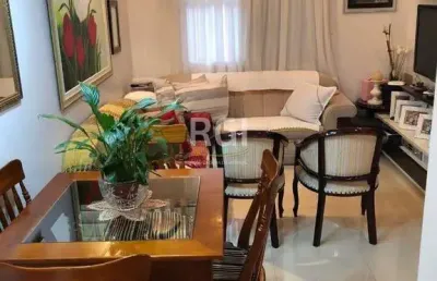 Apartamento para venda - 80m², 2 dormitórios, 1 vaga - menino deus