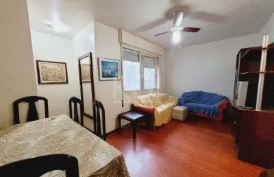 Apartamento com 1 quarto à venda na Rua Professor Cristiano Fischer, 74, Petrópolis, Porto Alegre