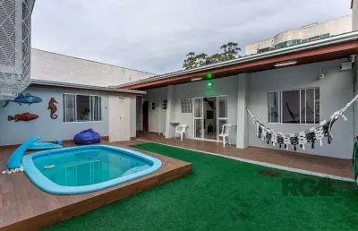 Casa no jardim do salso de 3 dormitórios pátio e piscina