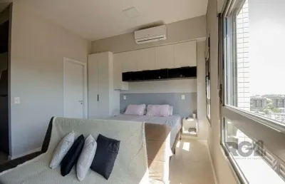 Flat com 1 quarto à venda na Rua Cassilda Flora Zaffari, 60, Teresópolis, Porto Alegre