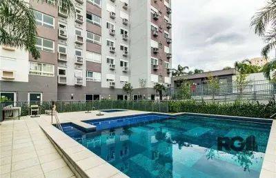 Apartamento no jardim lindóia de 2 dormitórios vaga e infra