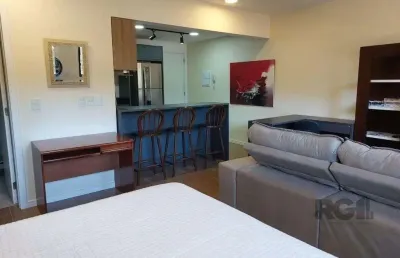 Loft para comprar no pulse  bairro auxiliadora com uma vaga e depósito.